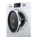 Summit SPWD2202W 24" Washer/Dryer Combo, front loading glass door, 2.7 cu.ft. 5 image