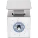 Edlund SR-10 - 10-29 lb Portion Scale, Stainless Steel, Rotating Dial, 6-7" Platform, Dishwasher Safe, Top 1 image