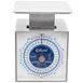 Edlund SR-1000C Portion Scale, 1-9 lb, Stainless, Rotating Dial, Vertical Display, 6-7in Platform, 34 oz Capacity 1 image