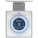 Edlund SR-1000C Portion Scale, 1-9 lb, Stainless, Rotating Dial, Vertical Display, 6-7in Platform, 34 oz Capacity 2 image