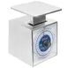 Edlund SR-1000C Portion Scale, 1-9 lb, Stainless, Rotating Dial, Vertical Display, 6-7in Platform, 34 oz Capacity 3 image