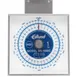 Edlund SR-1000C Portion Scale, 1-9 lb, Stainless, Rotating Dial, Vertical Display, 6-7in Platform, 34 oz Capacity 4 image