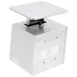 Edlund SR-1000C Portion Scale, 1-9 lb, Stainless, Rotating Dial, Vertical Display, 6-7in Platform, 34 oz Capacity 5 image
