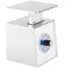 Edlund SR-10 - 10-29 lb Portion Scale, Stainless Steel, Rotating Dial, 6-7" Platform, Dishwasher Safe, Top 2 image