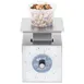 Edlund SR-10 - 10-29 lb Portion Scale, Stainless Steel, Rotating Dial, 6-7" Platform, Dishwasher Safe, Top 3 image