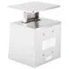 Edlund SR-10 - 10-29 lb Portion Scale, Stainless Steel, Rotating Dial, 6-7" Platform, Dishwasher Safe, Top 5 image