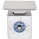 Edlund SR-10 OP - 10-29 lb Portion Scale, 8-9" Platform, Stainless Steel, Vertical Dial, Dishwasher Safe 1 image