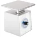 Edlund SR-10 OP - 10-29 lb Portion Scale, 8-9" Platform, Stainless Steel, Vertical Dial, Dishwasher Safe 2 image