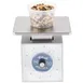 Edlund SR-10 OP - 10-29 lb Portion Scale, 8-9" Platform, Stainless Steel, Vertical Dial, Dishwasher Safe 3 image