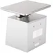 Edlund SR-10 OP - 10-29 lb Portion Scale, 8-9" Platform, Stainless Steel, Vertical Dial, Dishwasher Safe 5 image