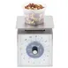Edlund SR-1 1-9 lb Stainless Portion Scale, 16 oz/1/8 oz Graduation, Rotating Vertical Dial, 6-7" Platform 3 image