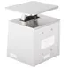 Edlund SR-1 1-9 lb Stainless Portion Scale, 16 oz/1/8 oz Graduation, Rotating Vertical Dial, 6-7" Platform 4 image