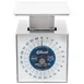 Edlund SR-25 10-29 lb Stainless Scale, 25 lb, 4 oz Graduation, Rotating Dial, 6-7" Platform, Dishwasher Safe 1 image