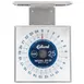 Edlund SR-25 10-29 lb Stainless Scale, 25 lb, 4 oz Graduation, Rotating Dial, 6-7" Platform, Dishwasher Safe 2 image