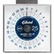 Edlund SR-25 10-29 lb Stainless Scale, 25 lb, 4 oz Graduation, Rotating Dial, 6-7" Platform, Dishwasher Safe 4 image