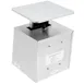 Edlund SR-25 10-29 lb Stainless Scale, 25 lb, 4 oz Graduation, Rotating Dial, 6-7" Platform, Dishwasher Safe 5 image