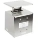 Edlund SR-2 OP Portion Scale – 1-9 lb, 32 oz/¼ oz, Rotating Dial, Stainless Steel, Top Loading, 8-9 in Platform 6 image