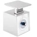 Edlund SR-5000C - 10-29 lb Stainless Steel Portion Scale, Rotating Dial, Vertical Display, 6-7" Platform 2 image