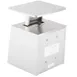 Edlund SR-5000C - 10-29 lb Stainless Steel Portion Scale, Rotating Dial, Vertical Display, 6-7" Platform 5 image