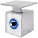 Edlund SR-5 OP - 9 lb Portion Scale, Stainless Steel, Rotating Dial, 8-9" Platform, Top Loading, Dishwasher Safe 3 image
