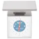 Edlund SS-16O Portion Scale – Dial, Vertical Display, 1-9 lb Capacity, StainlessSteel, 16 oz / ¼ oz Graduation 1 image