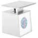 Edlund SS-16O Portion Scale – Dial, Vertical Display, 1-9 lb Capacity, StainlessSteel, 16 oz / ¼ oz Graduation 3 image