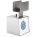 Edlund SS-16P - 1-9 lb Fixed Dial Portion Scale, Stainless Top-Loading, French Fry Platform, 16oz/¼oz 3 image
