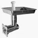 Uniworld SS812HCPL Hobart Type Grinder Attachment, Stainless Steel, #12 Hub, SS812HRG, HWM, HCY, GK, GP1/4 1 image