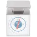 Edlund SSC-16 Portion Scale – Top Loading Fixed Dial, 1-9 lb Capacity, 16 oz × ¼ oz, Steel, Vertical Display 1 image