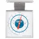 Edlund SSC-16 Portion Scale – Top Loading Fixed Dial, 1-9 lb Capacity, 16 oz × ¼ oz, Steel, Vertical Display 2 image
