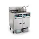 Pitco SSHLV14C-2/FD Multiple Battery Gas Fryer w/ (2) 32-lb Frypots, Filter Drawer System 1 image