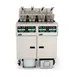 Pitco SSHLV14C/14T-2/FD Multiple Battery Gas Fryer w/ (1) 32-lb & (4) 17-lb Frypots, Filter Drawer System 6 image