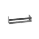 Eagle Group SSR-42 Speed Rail, Screw‑Mounted, 42" W x 5" D x 8" H, 304 Stainless Steel + ABS, NSF 1 image