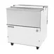 Beverage Air ST34HC-W-02 34" Dual Sided Milk Cooler, Cold Wall, 8 Crates Capacity 2 image