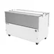 Beverage Air ST58HC-W 58" Dual Sided Milk Cooler, Cold Wall, 16 Crates Capacity 2 image