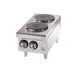 Star 502FF 12" Electric Countertop Hotplate w/ (2) Solid Burners, Infinite Controls, 208/240v 1 image