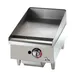 Star 515TGF 15" Countertop Electric Griddle with 15" x 20.75" Surface, Steel Plate, Thermostatic Controls 1 image