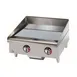 Star 524CHSF 24" Countertop Electric Griddle with 24" x 20.75" Surface, Chrome Plate, Thermostatic Controls 1 image