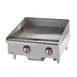 Star 524TGF 24" Countertop Electric Griddle with 24" x 20.75" Surface, Steel Plate, Thermostatic Controls 1 image