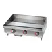 Star 536CHSF 36" Countertop Electric Griddle with 36" x 20.75" Surface, Chrome Plate, Thermostatic Controls 1 image