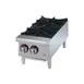 Star 602HF 12" Countertop Gas Hotplate with (2) Burners, Manual Controls, 50.000 BTU 1 image