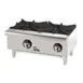 Star 602HWF 24" Countertop Gas Hotplate with (2) Burners, Manual Controls, 50.000 BTU 1 image
