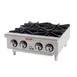 Star 604HF 24" Countertop Gas Hotplate with (4) Burners, Manual Controls, 100.000 BTU 1 image