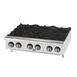 Star 606HF Star-Max® 36" Countertop Gas Hotplate with (6) Burners & Manual Controls, 150.000 BTU 1 image