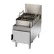 Star 615FF Star-Max® Full Pot Countertop Gas Fryer w/ 15 lbs, Capacity, Twin Baskets, Natural Gas 1 image