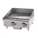 Star 624MF 24" Countertop Manual Gas Griddle, 1" Steel Plate, 56.600 BTU 1 image