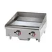 Star 624TCHSF 24" Countertop Thermostatic Gas Griddle, 1" Chrome Plate, 56.600 BTU 1 image