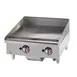 Star 624TSPF 24" Countertop Gas Griddle, Snap-Action Thermostat, 1" Thick Plate, 56.600 BTU 1 image