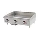 Star 636MF 36" Countertop Manual Gas Griddle, 1" Steel Plate, 84.900 BTU 1 image