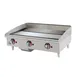 Star 636TCHSF 36" Countertop Thermostatic Gas Griddle, 1" Chrome Plate, 84.900 BTU 1 image